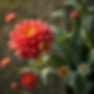 Nurturing techniques for autumn flowers