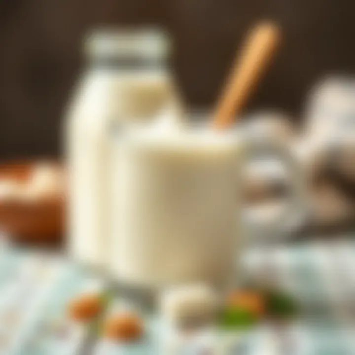 Nutritional benefits of kefir