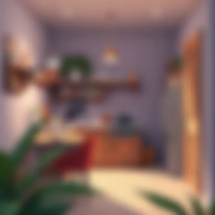 Charming Kitchen Coffee Corner Charming coffee corner in a kitchen with stylish furniture