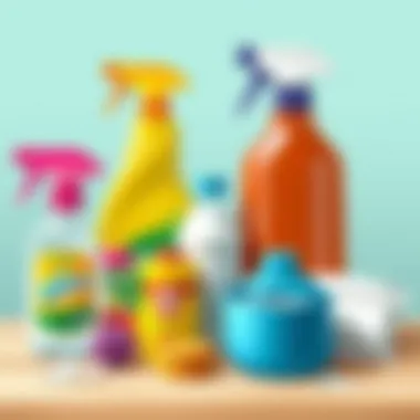 Household items for stain removal