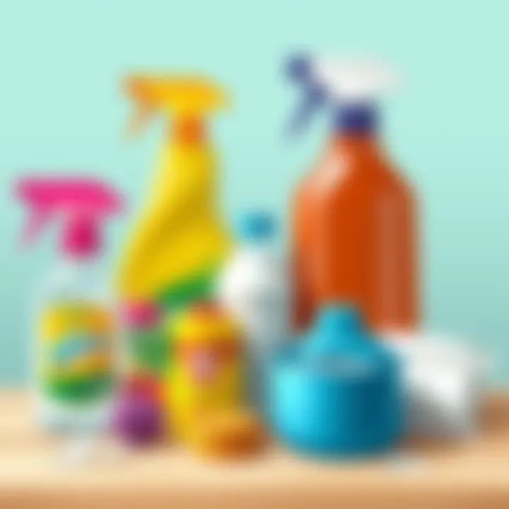 Household items for stain removal