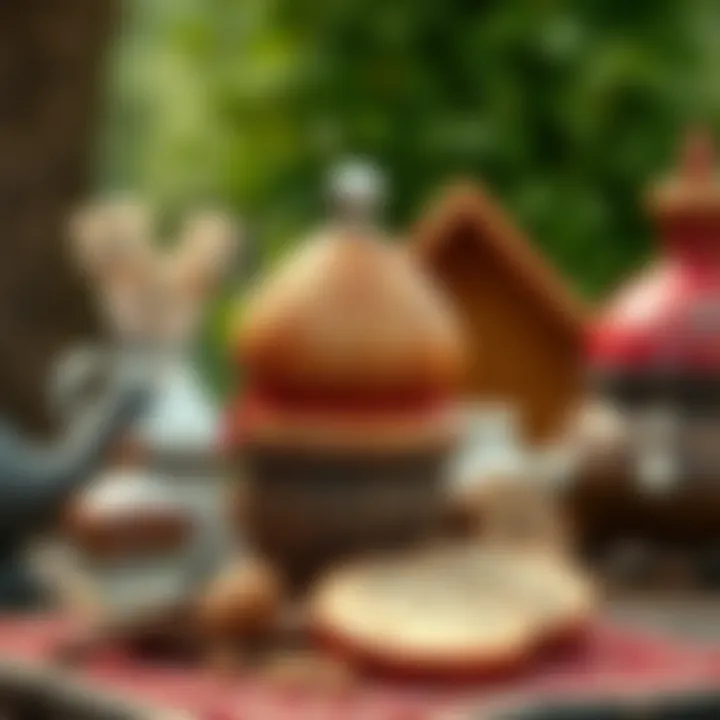 Historical representation of kız bohçası in Turkish culture