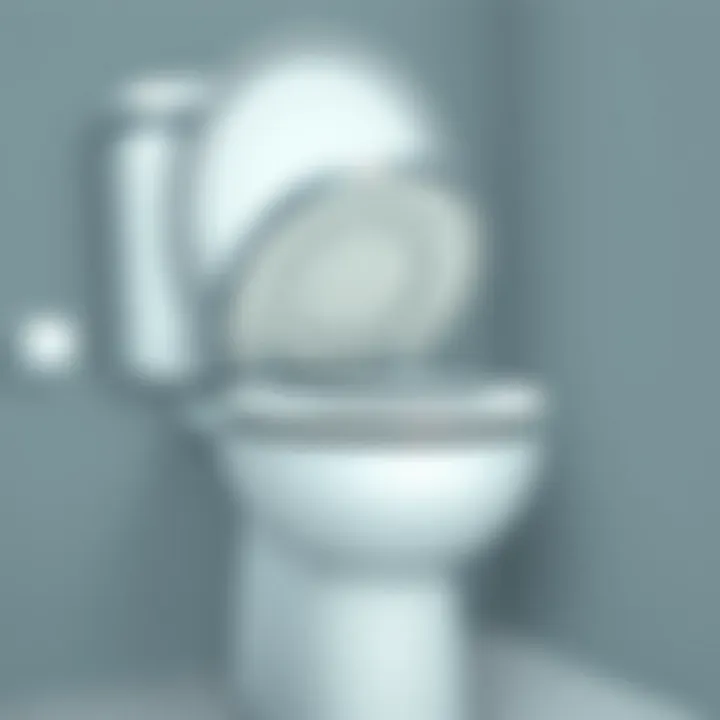 Proper tightening of the toilet seat screws