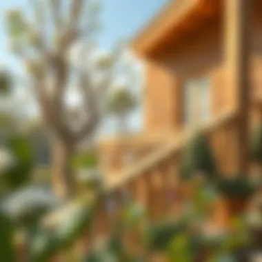 Creative DIY project using wooden balustrades