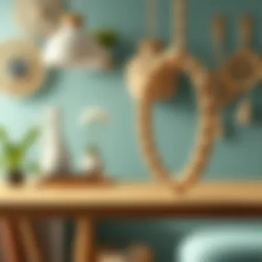 Rope applications in home decor