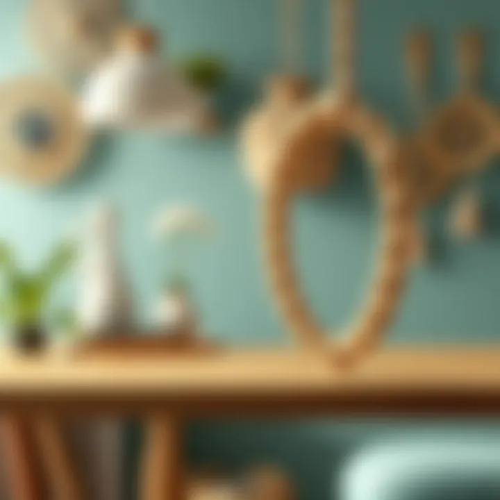 Rope applications in home decor