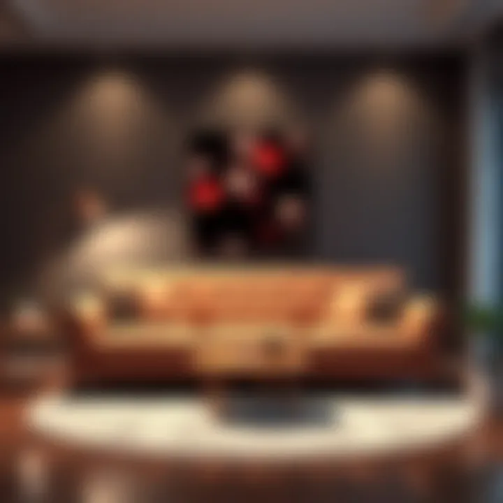 Creative design ideas for sofa arrangements