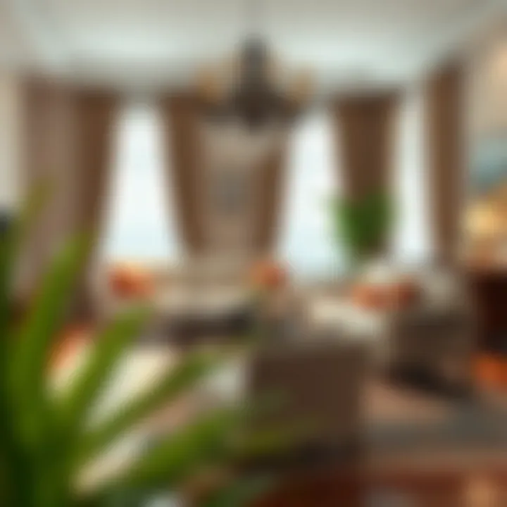 Refurbished Seating in Elegant Living Room An elegant living room setup with refurbished seating