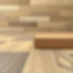 High-quality laminate flooring samples showcasing various textures and patterns.