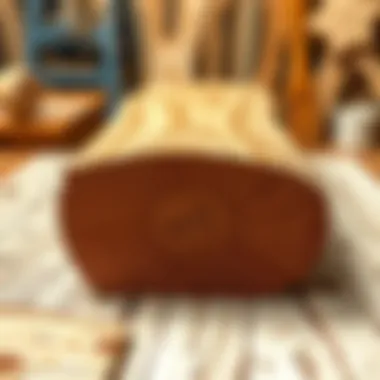 Selection of premium wood for table making