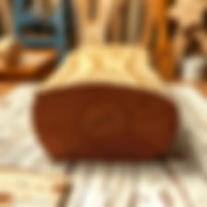 Selection of premium wood for table making