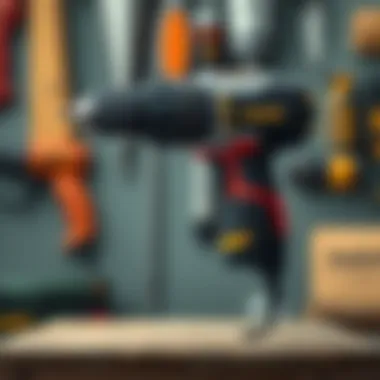 A selection of drill brands showcasing quality