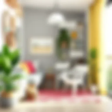 Maximizing space with clever design