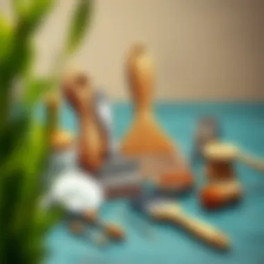 Essential Painting Tools for MDF Projects Tools and materials for MDF table painting