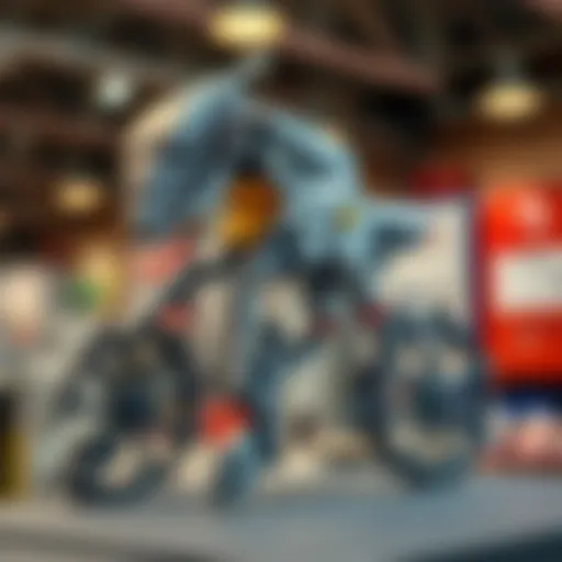 Advanced mechanical design showcasing articulation and functionality