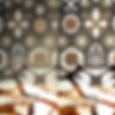 Before and after painting marble