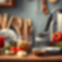 Essential kitchen tools for culinary enthusiasts