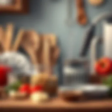 Essential kitchen tools for culinary enthusiasts