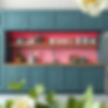 Unique Color Combinations for Kitchen Cabinets Color palette for kitchen cabinets with unique combinations