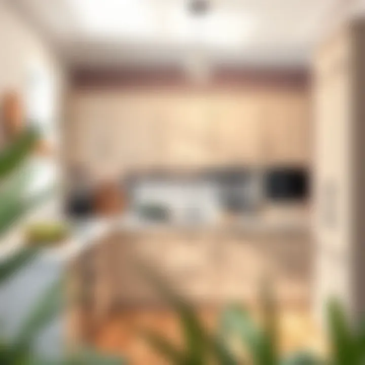 Modern Kitchen Cabinet Colors Elegant kitchen cabinet colors showcasing modern design