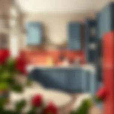 Psychological Effects of Kitchen Colors Psychological impact of kitchen colors in interior design