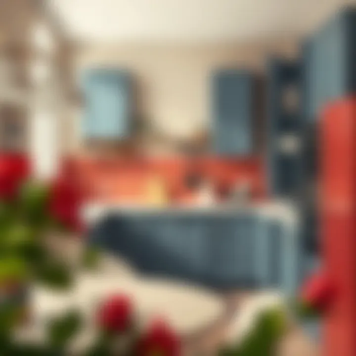 Psychological Effects of Kitchen Colors Psychological impact of kitchen colors in interior design