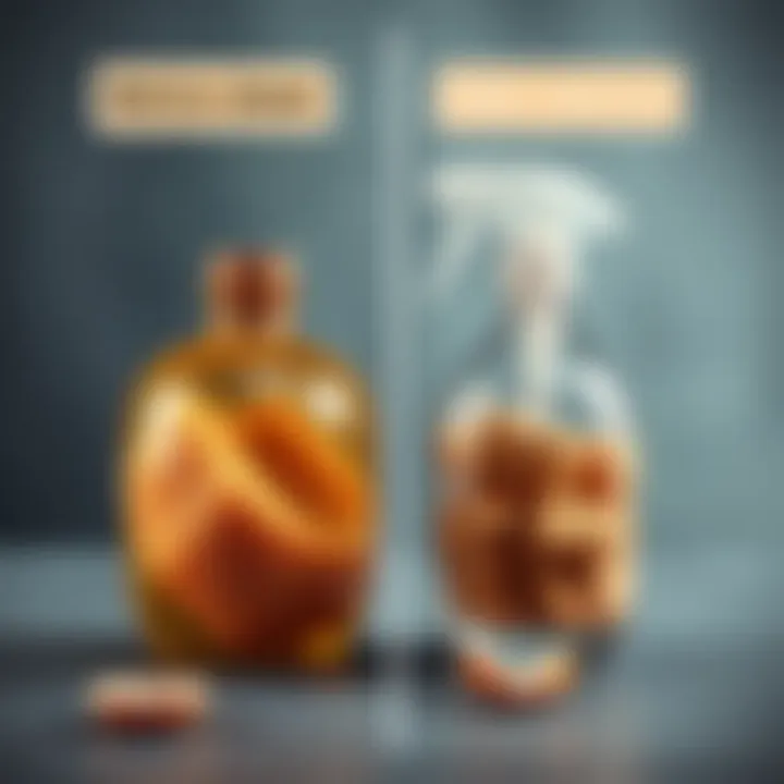 Before and after odor removal