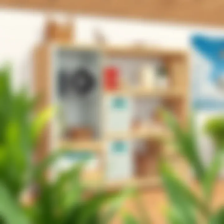 Ventilated storage solutions