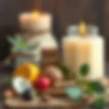 Essential Ingredients for Crafting Natural Candles Natural ingredients for candle making