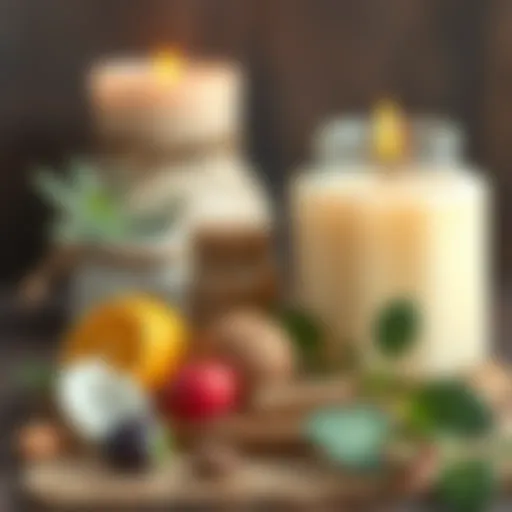 Essential Ingredients for Crafting Natural Candles Natural ingredients for candle making