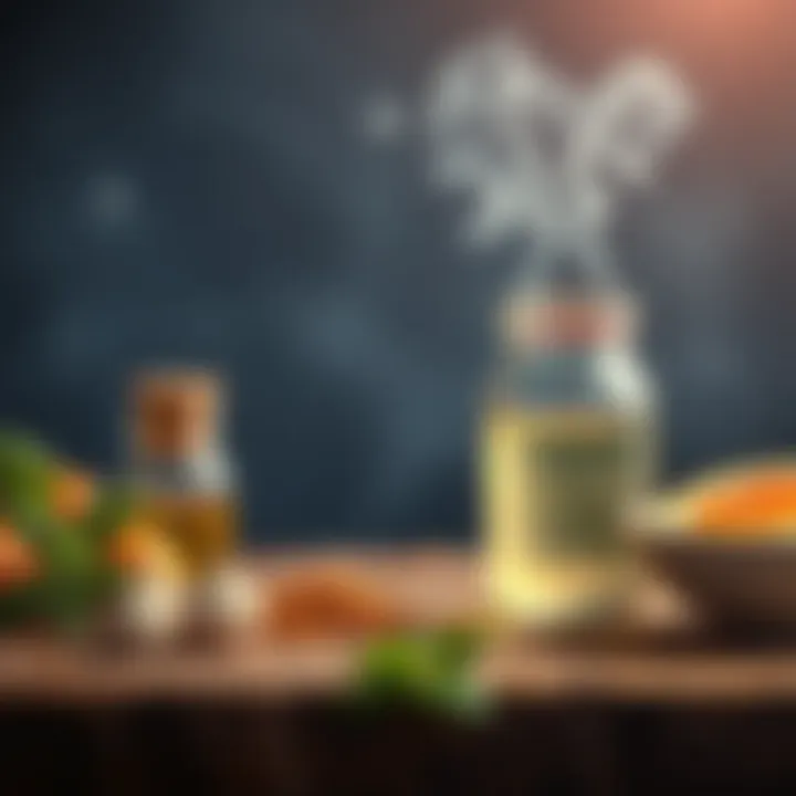 Natural solutions for kitchen odor