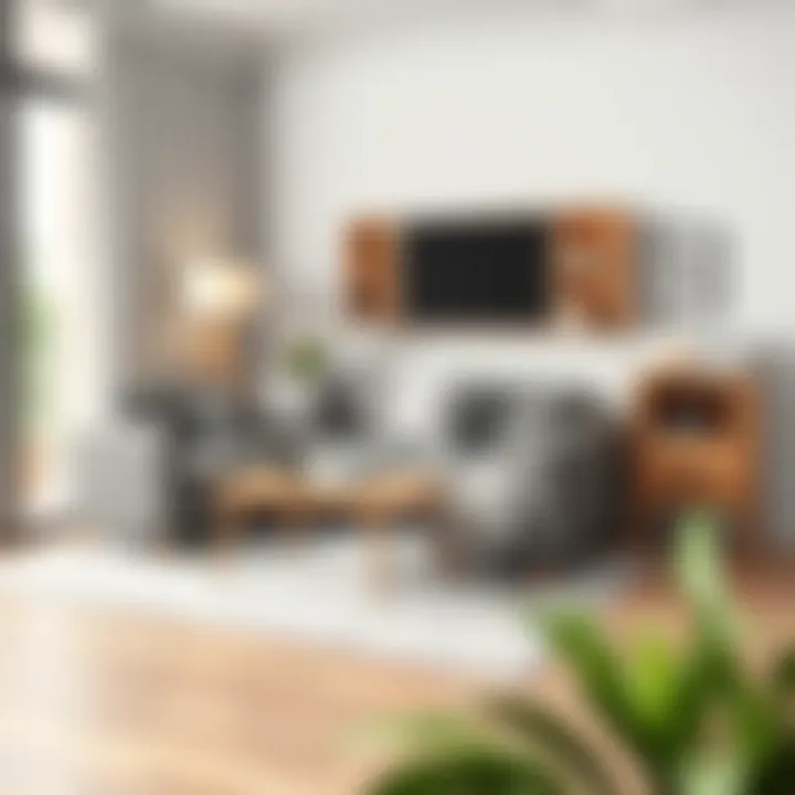 Functional Furniture Arrangement Functional furniture arrangements maximizing space utilization