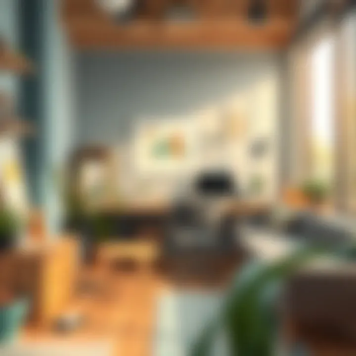 Innovative workspace design that fosters creativity