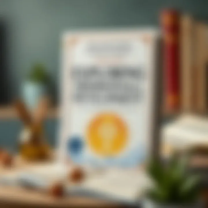 Cover of a profound personal development book