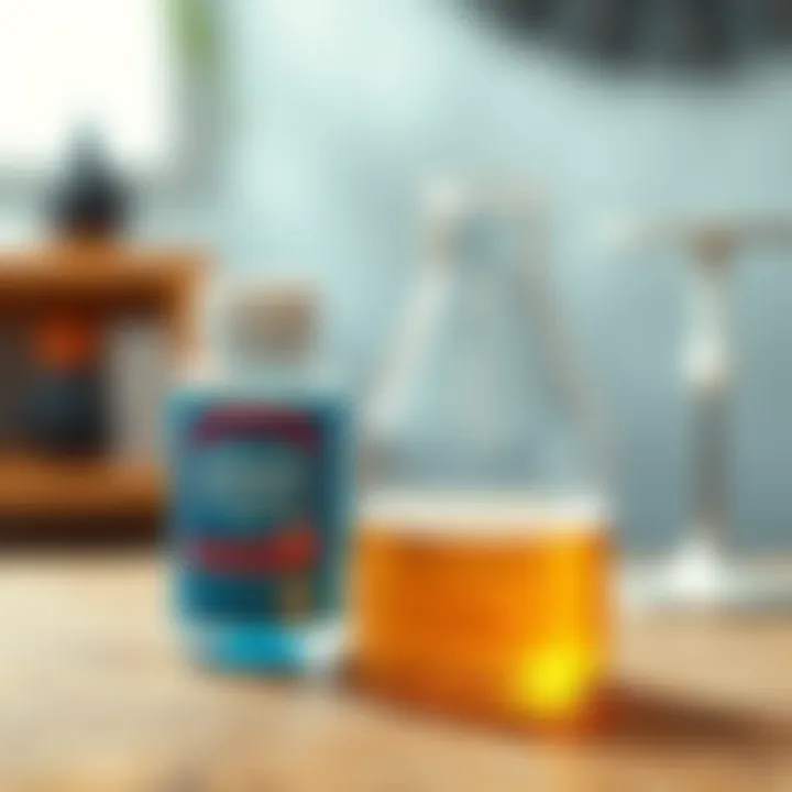 Chemical solutions for adhesive elimination