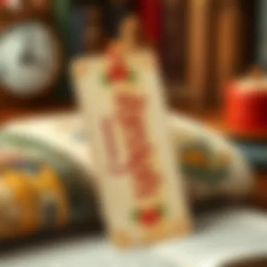 Inspirational ideas for personalized bookmarks