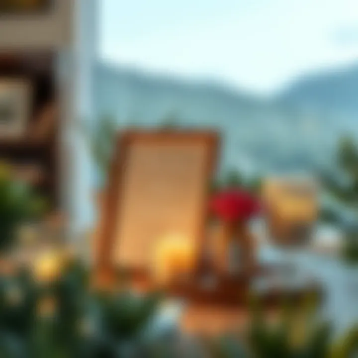 Personalized home decor items for gifting