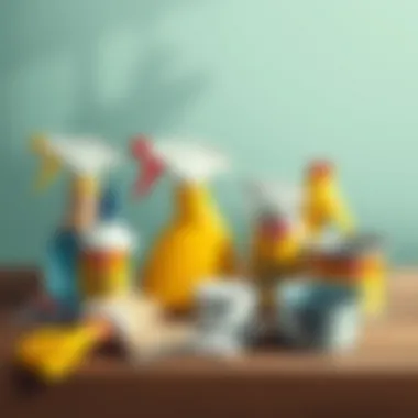 Household items used for paint removal