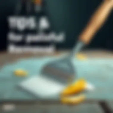 Tips and tricks for successful paint removal