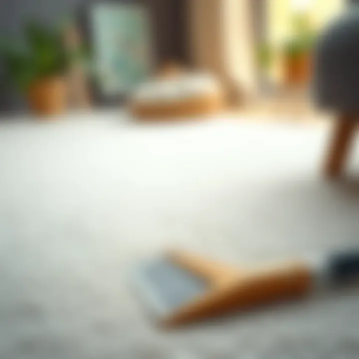 Practical tips for maintaining clean carpets