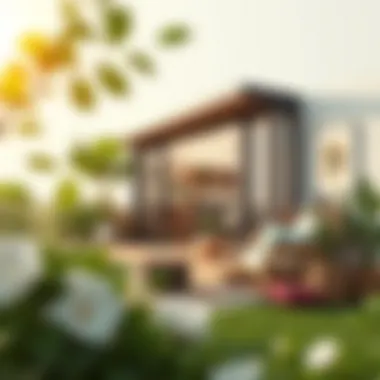 Eco-Friendly Decor Solutions in Prefabricated Homes Eco-friendly decoration solutions for prefabricated homes