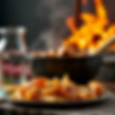 Preventing burnt smells while cooking