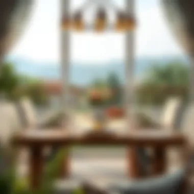 Quality dining set showcasing a perfect table setting