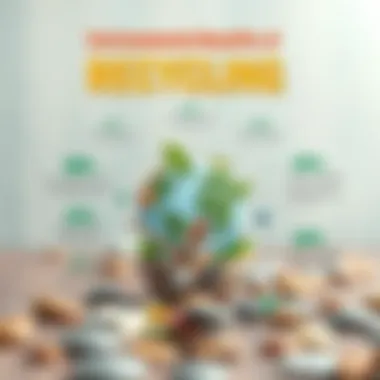 Environmental Benefits of Recycling An infographic illustrating the environmental benefits of recycling