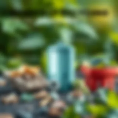 Infographic showcasing recycling benefits