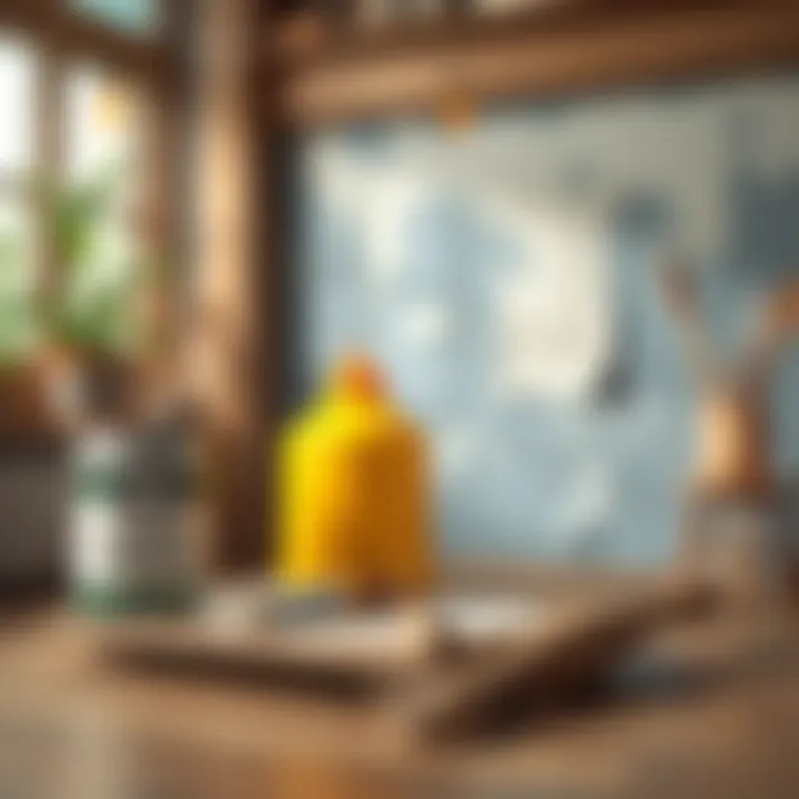 Safety precautions during painting