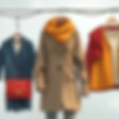 Seasonal clothing transition strategy