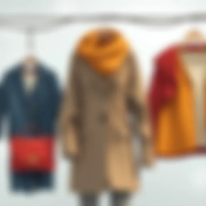 Seasonal clothing transition strategy