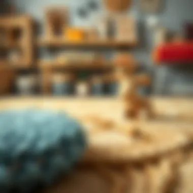 Selection of materials for carpet care