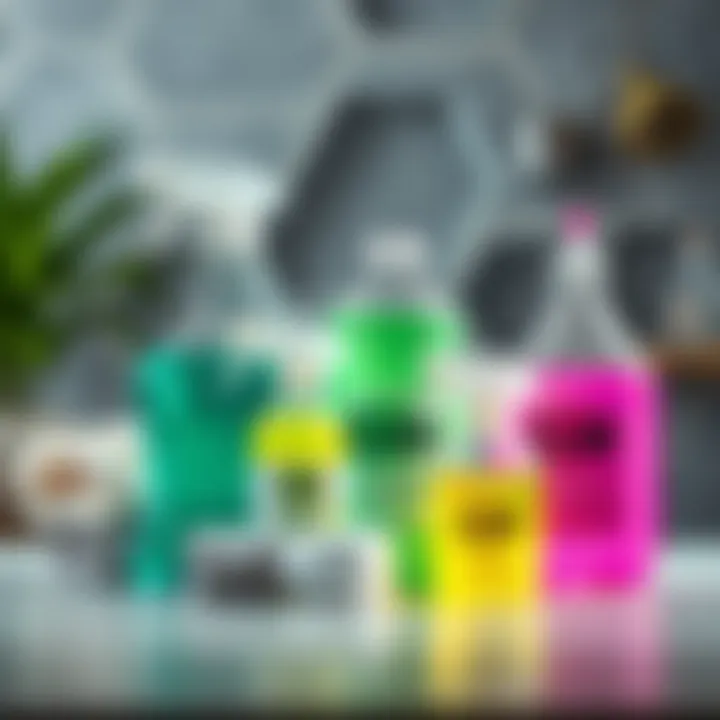 Chemical products for cleaning silicone effectively